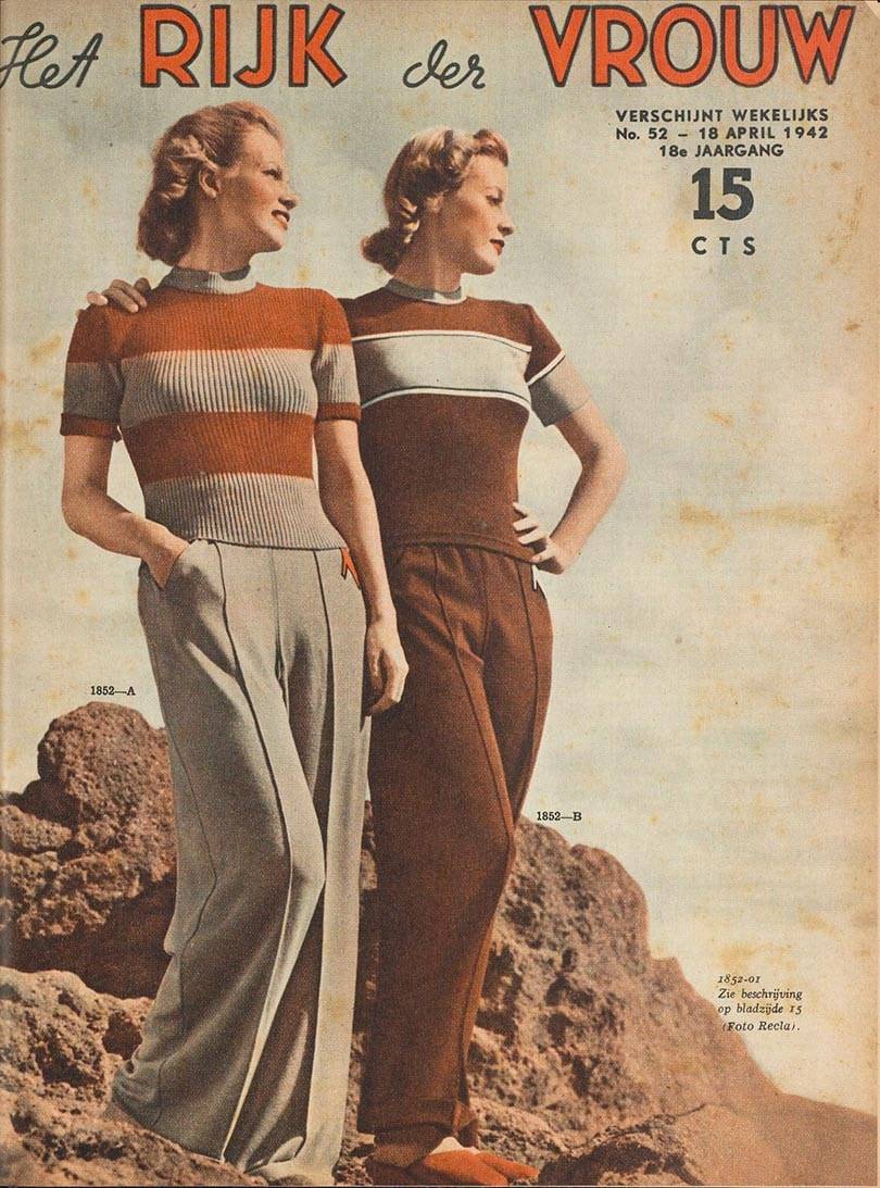 Beeld: Het Rijk der Vrouw, 18 april, 1942.