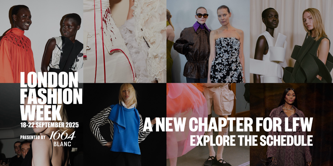 LFW SS26 campaign