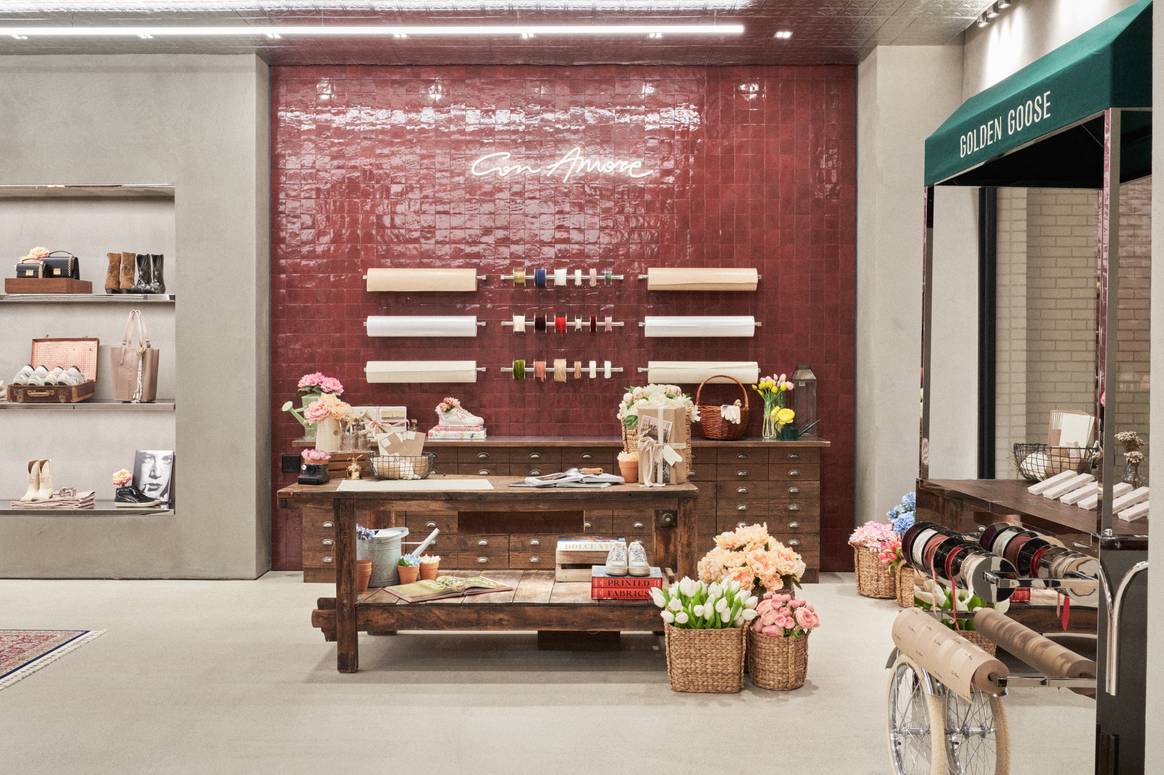 Golden Goose Dallas 'Forward' store.