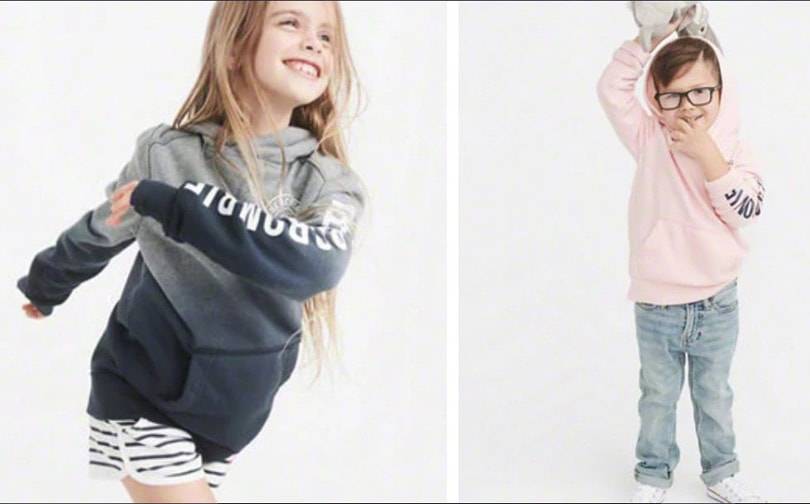 In Bildern: Abercrombies neue Unisex-Kollektion für Kinder