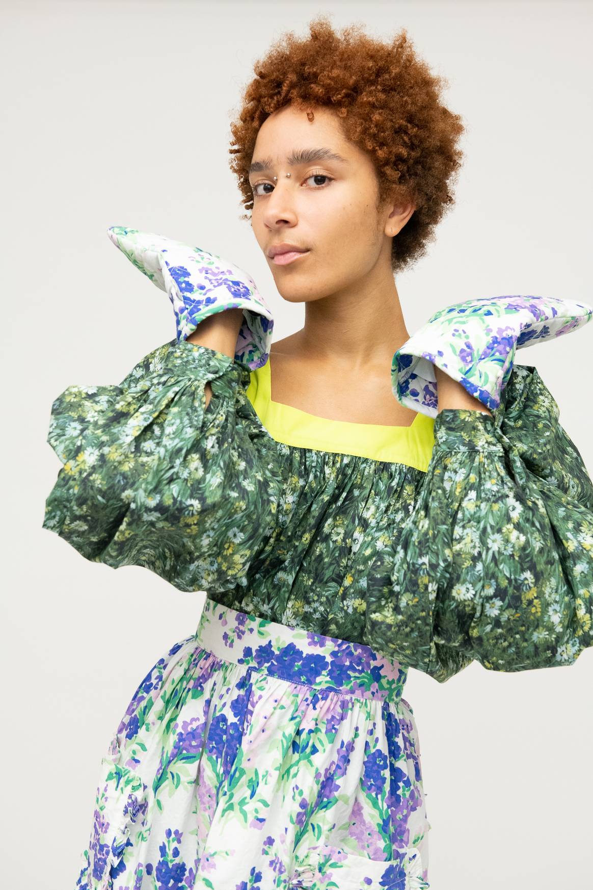 Image: Laura Ashley x Batsheva