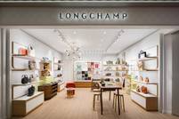 Wiedereröffnung: Longchamp-Boutique im KaDeWe