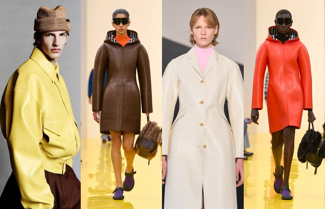 Balenciaga OFF26- PreFall Women, Loewe FW26, Jil Sander SS26 & Loewe FW26