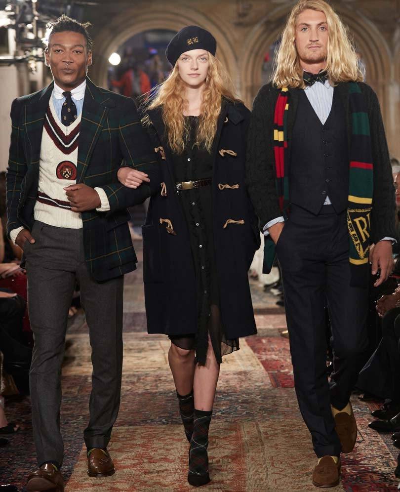Ralph Lauren celebra su 50 aniversario en Central Park