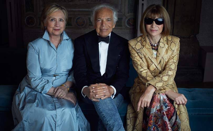 Ralph Lauren celebrates 50th anniversary at NYFW