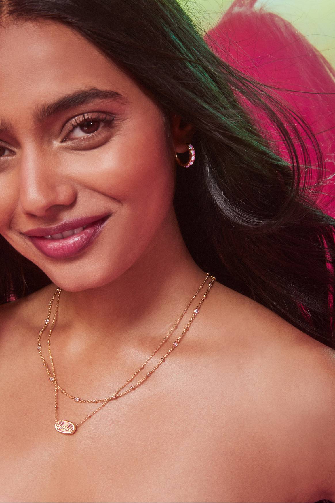 Image: Barbie x Kendra Scott