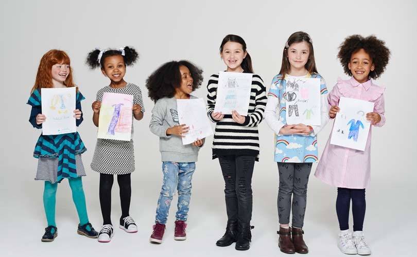 Long Tall Sally launches first campaign styled by children