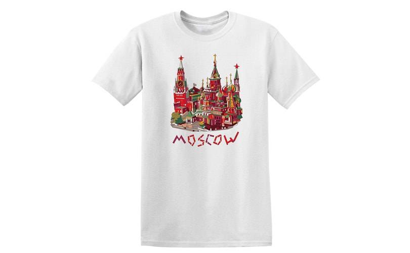 Solstudio Textile Design выпустила сувенирные футболки