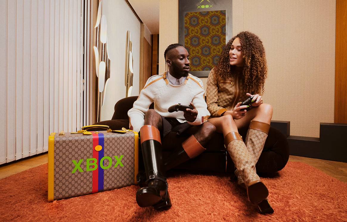 Photo Credits: Xbox by Gucci. Gucci, página oficial.