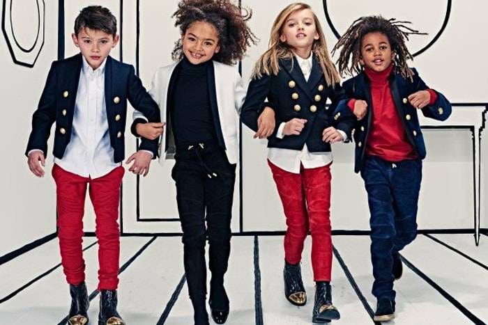 Balmain is launching a children's line