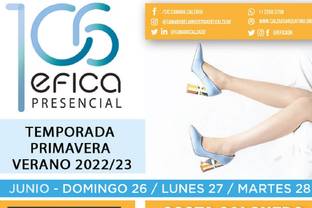 Anuncian la fecha de la próxima feria Efica primavera – verano 2022/2023