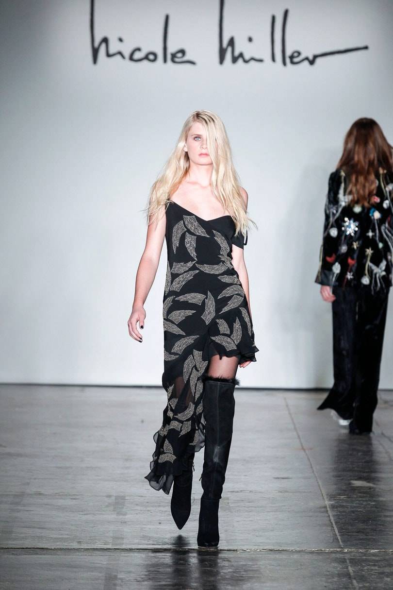 Nicole Miller goes for the millennials at New York Fashion Week