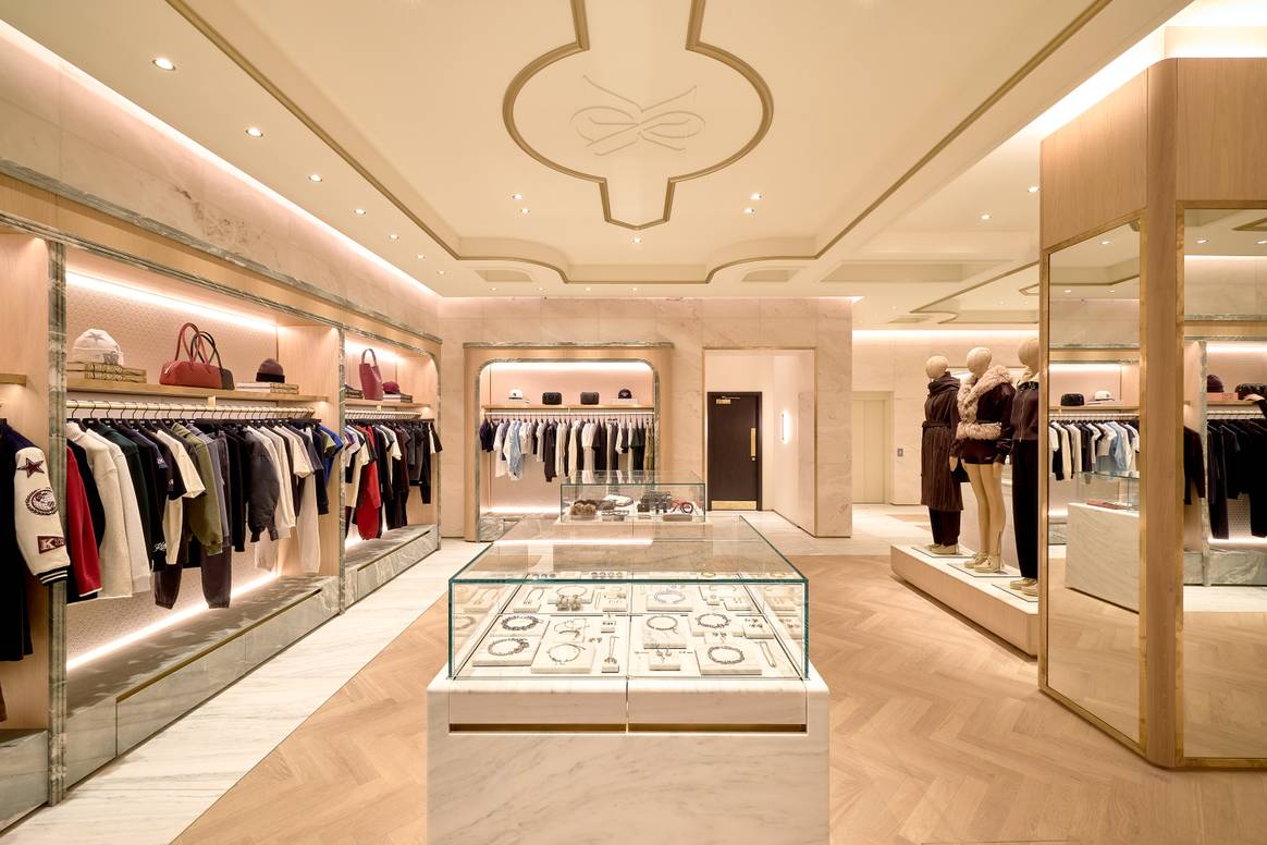 Kith London flagship on Regent Street