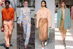 Cómo usar el Peach Fuzz: color del año 2024 según Pantone