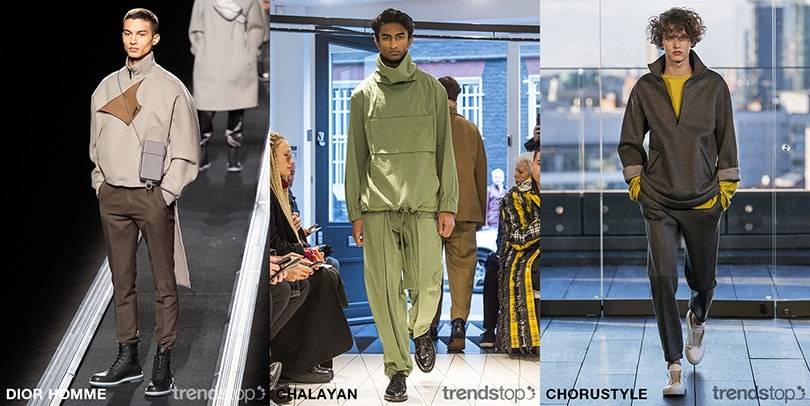 Siluetas de moda masculina clave para la temporada Otoño/Invierno 2019-20