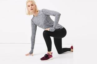 M&S, late to the booming athleisure market, launches sportswear range