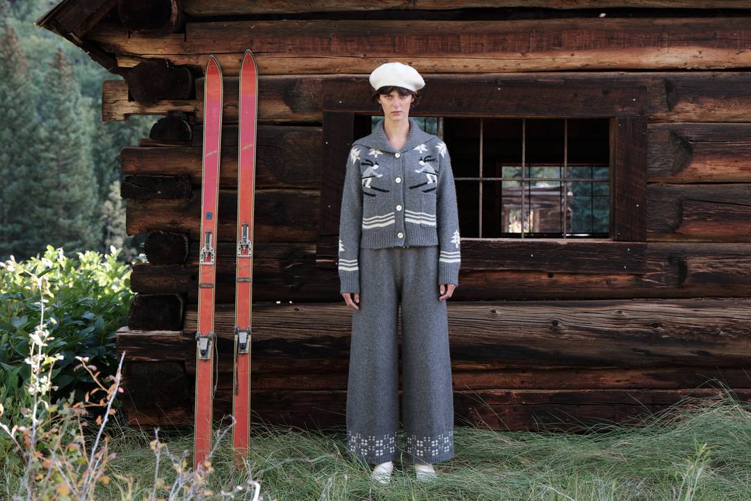 Calle Del Mar FW25 campaign imagery.