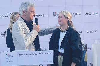  ANDAM 2025 : Meryll Rogge remporte le Grand Prix et un mentorat avec Sidney Toledano