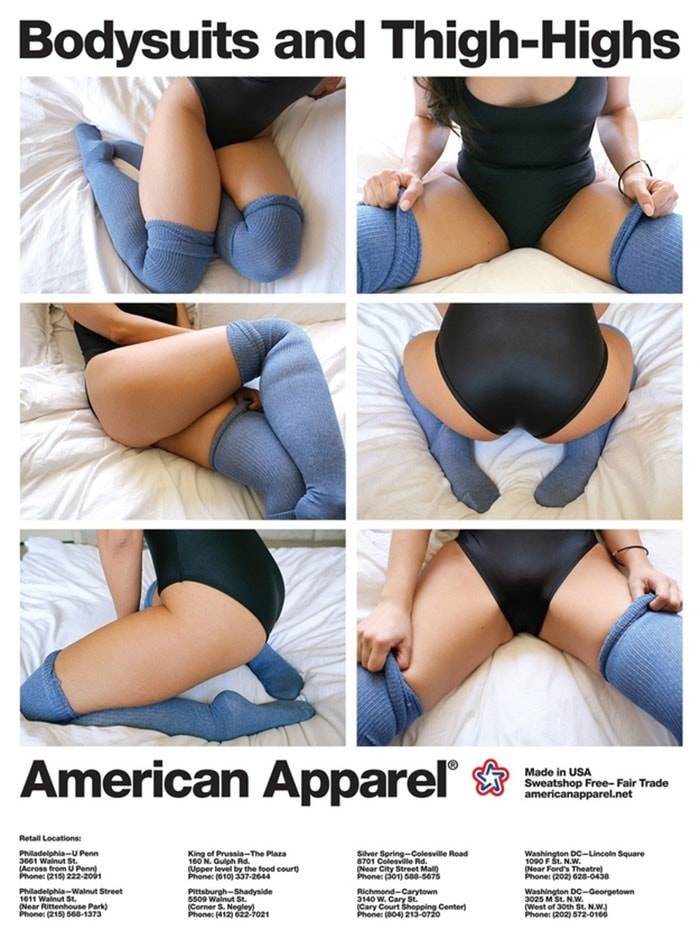 How American Apparel lost its sex appeal