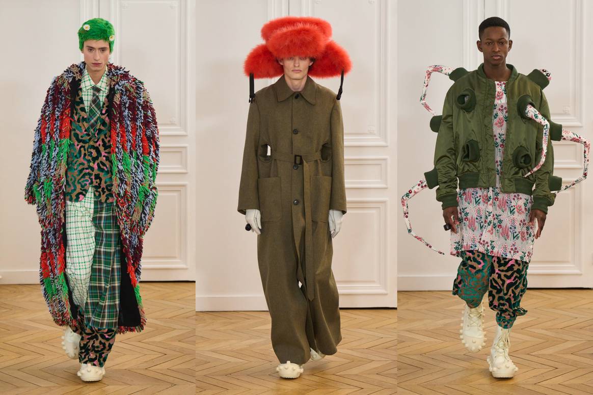 Van Beirendonck FW24. Paris Fashion Week.