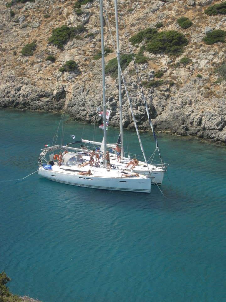 Navigare insieme per due settimane. Le flottiglie Horca Myseria 