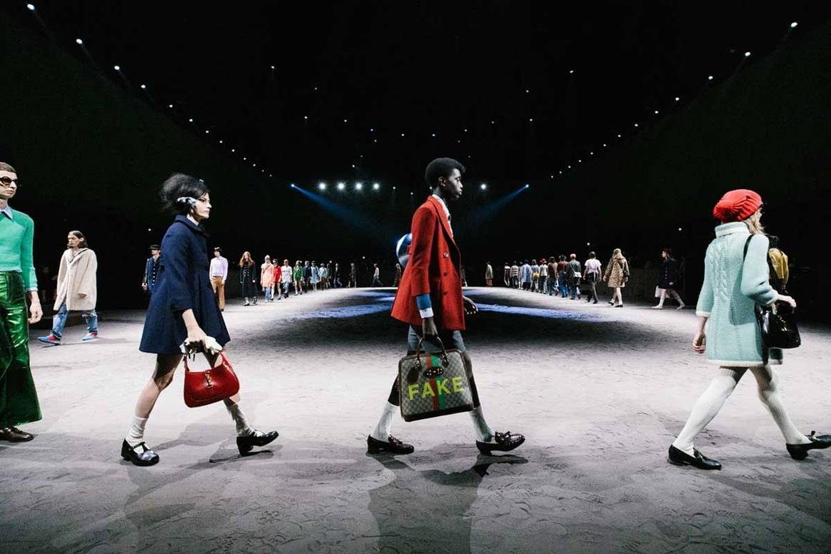 Gucci sacude Milán liberando al hombre de su “masculinidad tóxica”