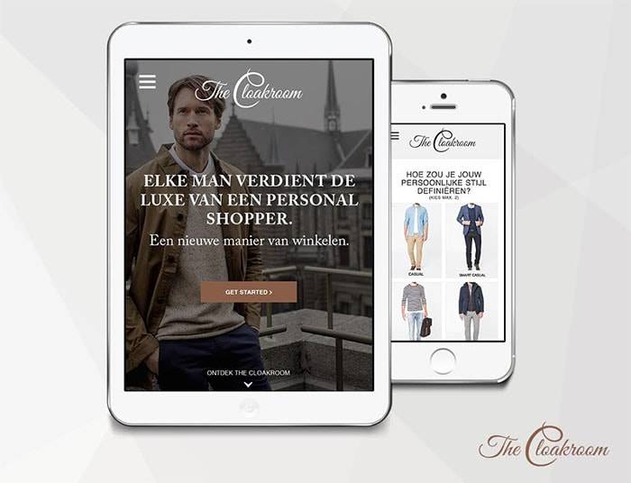 The Cloakroom innoveert met nieuwe website en servicemogelijkheden