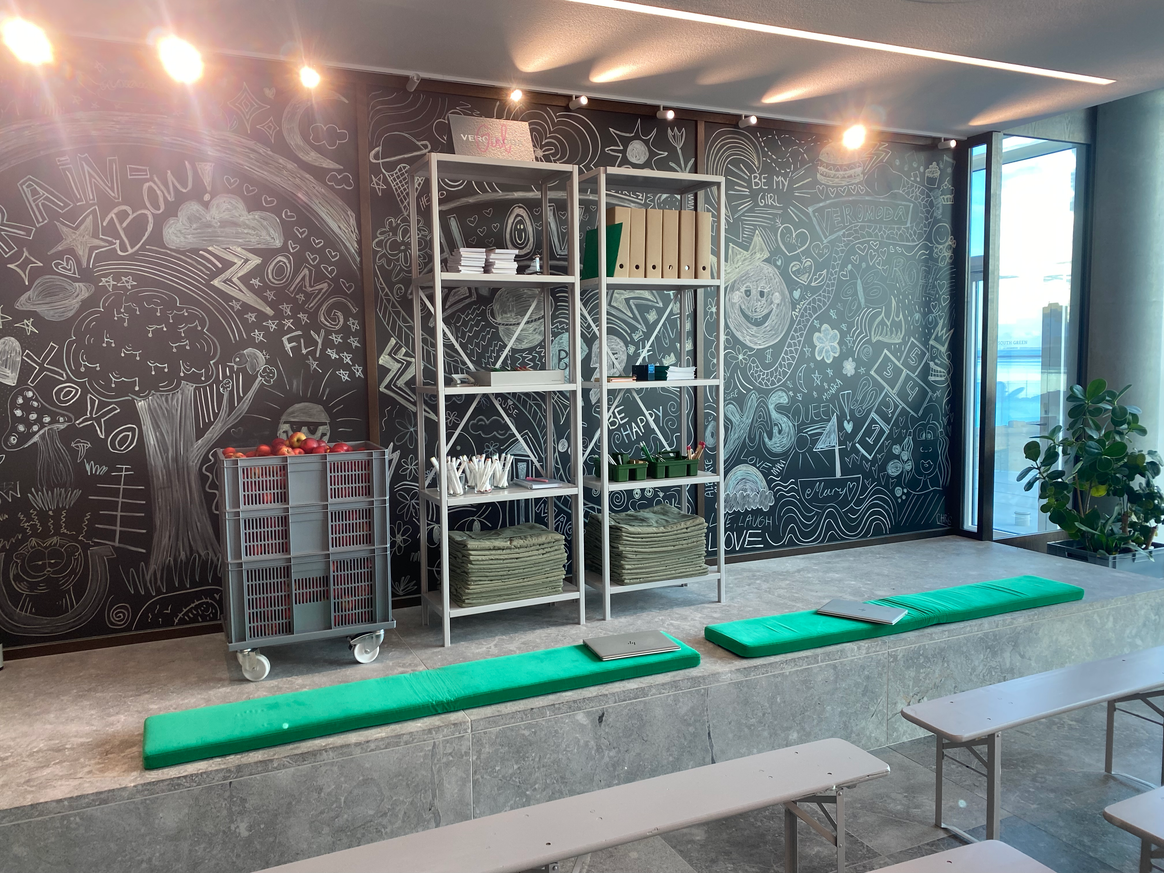 Showroom von 'Vero Moda Girl' in Aarhus. Foto: FashionUnited