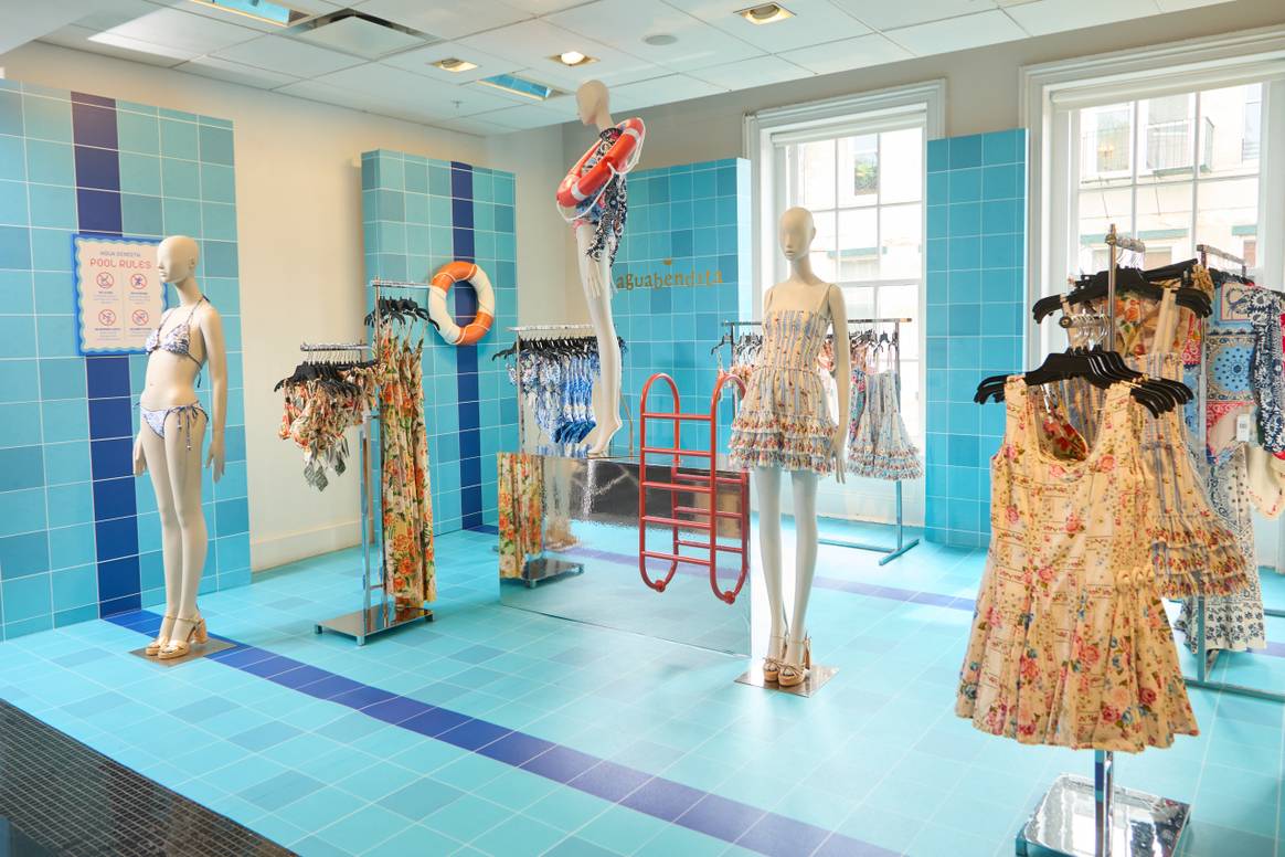 Agua Bendita inaugura un pop up en Bloomingdale´s.