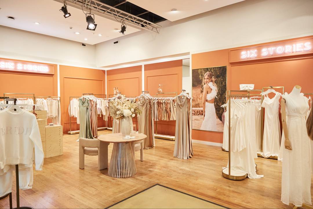 Six Stories boutique in Selfridges.