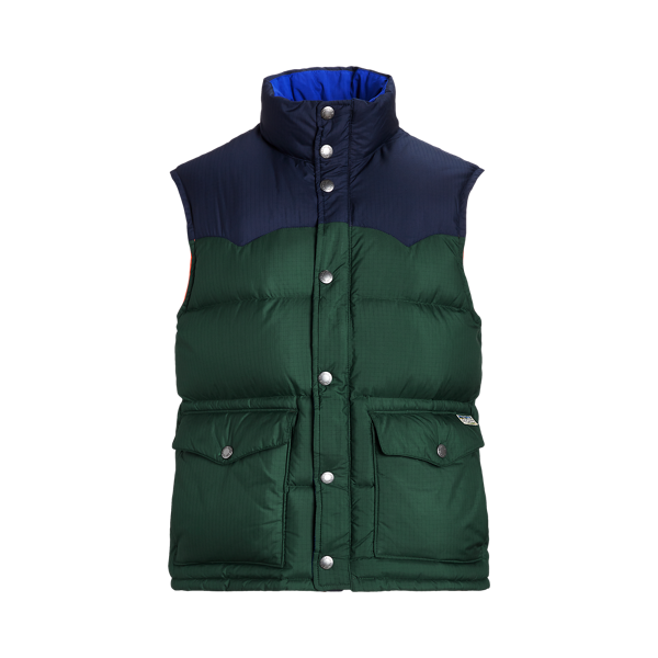 Wasserabweisende Western-Daunenweste | Ralph Lauren