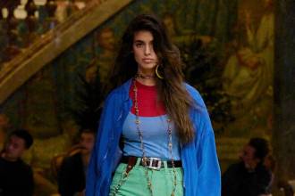 El Versace de Dario Vitale entre citas de antaño y referencias street
