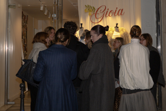 GIOIA : le Pop-Up store EIDM Paris 2025