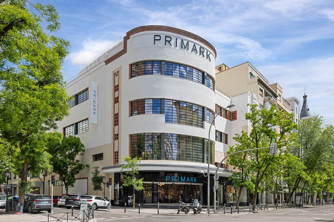 Negozio Primark in Spagna