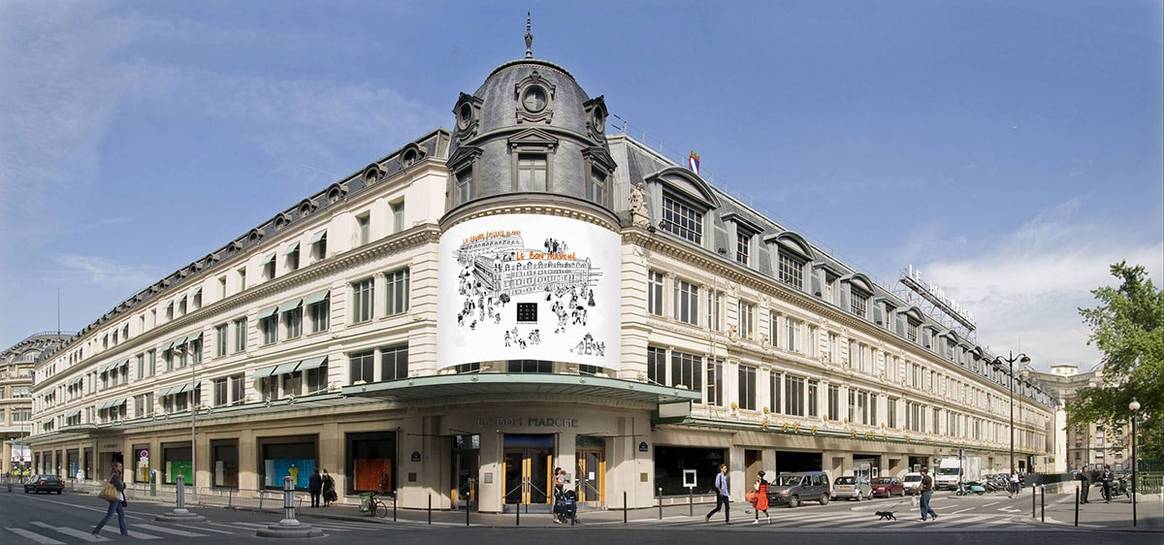 LVMH aligera su caída un -7 por ciento con sus firmas de moda volviendo a terreno positivo