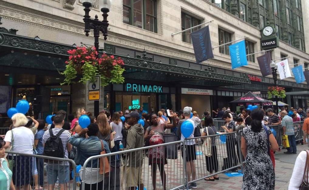 LIVE: Boston prepare, Primark is coming to America!