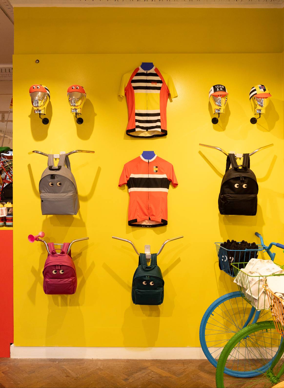 Anya Hindmarch’s The Village Bike store in London