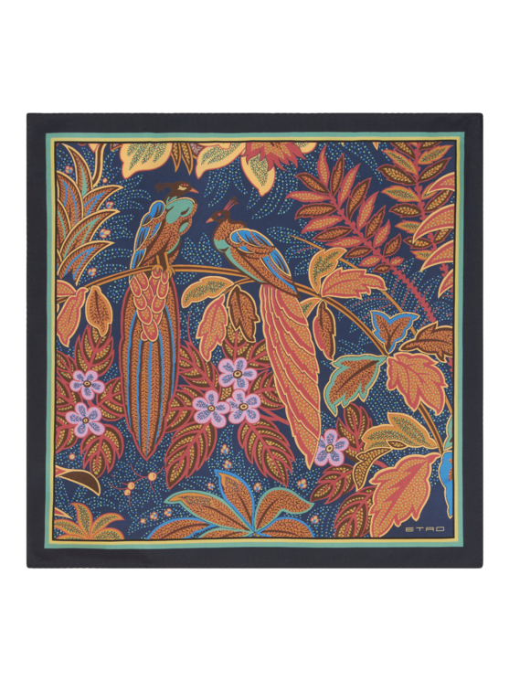 Einstecktuch Mit Dschungel-print | Etro