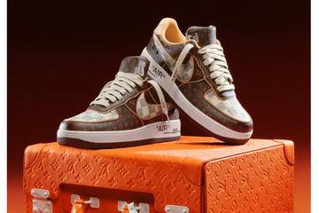 Louis Vuitton’s Nike ‘Air Force 1’ collaboration on display in New York exhibition