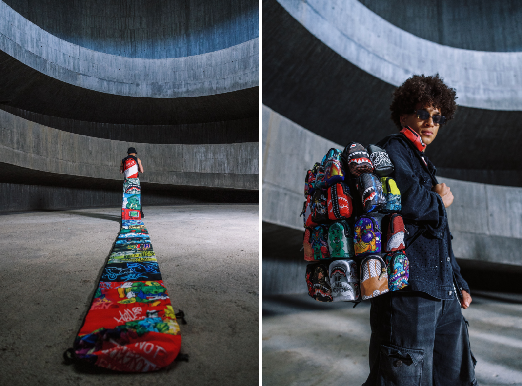 Sprayground launches 15th anniversary collection