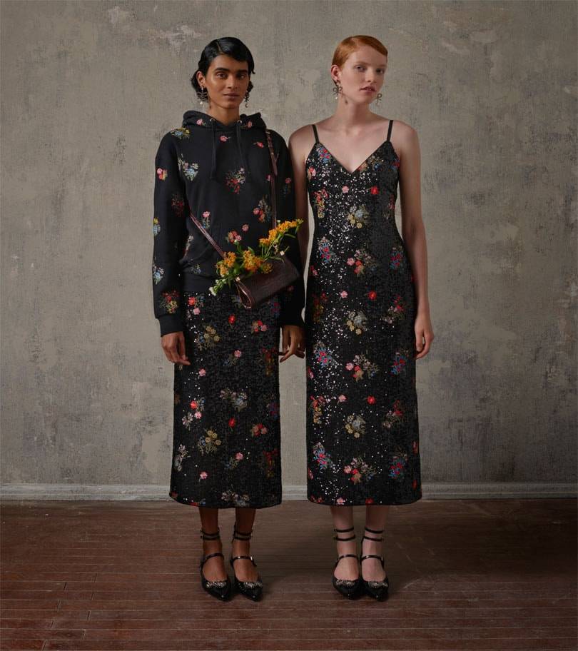 En image : la collaboration H&M x Erdem