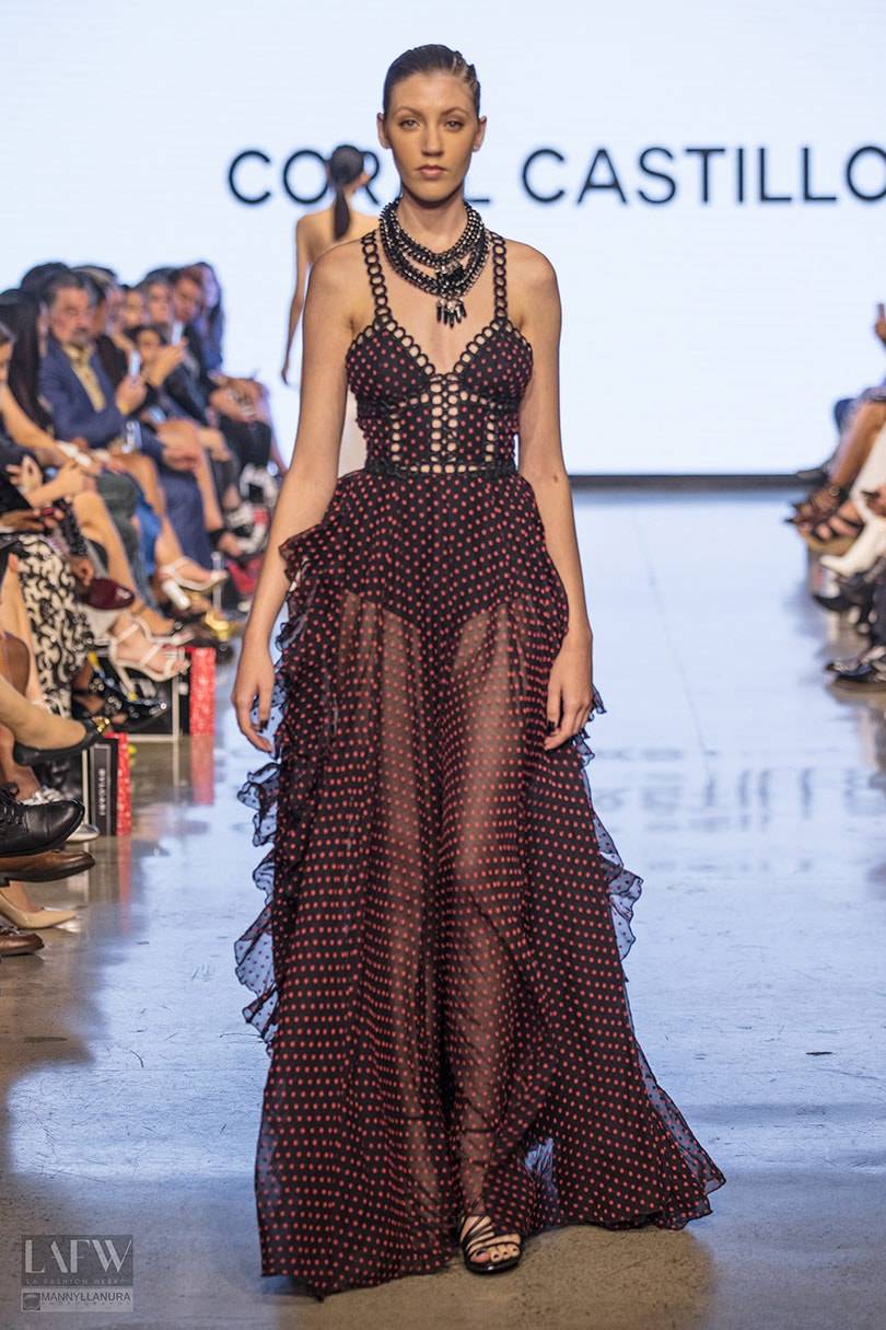 LAFW SS20: Coral Castillo