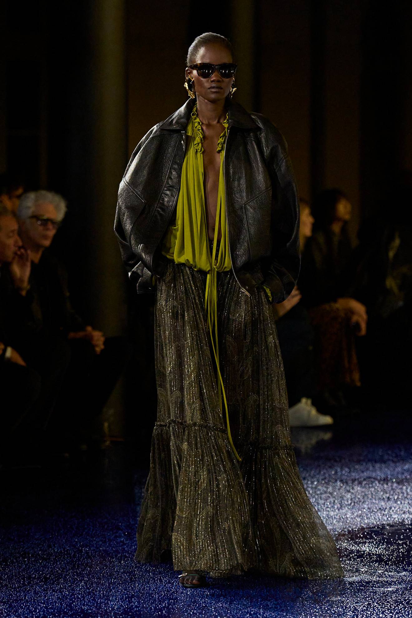 Saint Laurent SS25 - Worldwide Fashion Design Lookbook