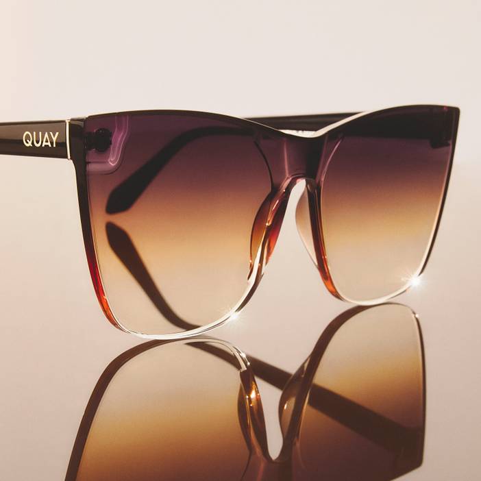 COME THRU - BLACK/FADE | Quay Australia