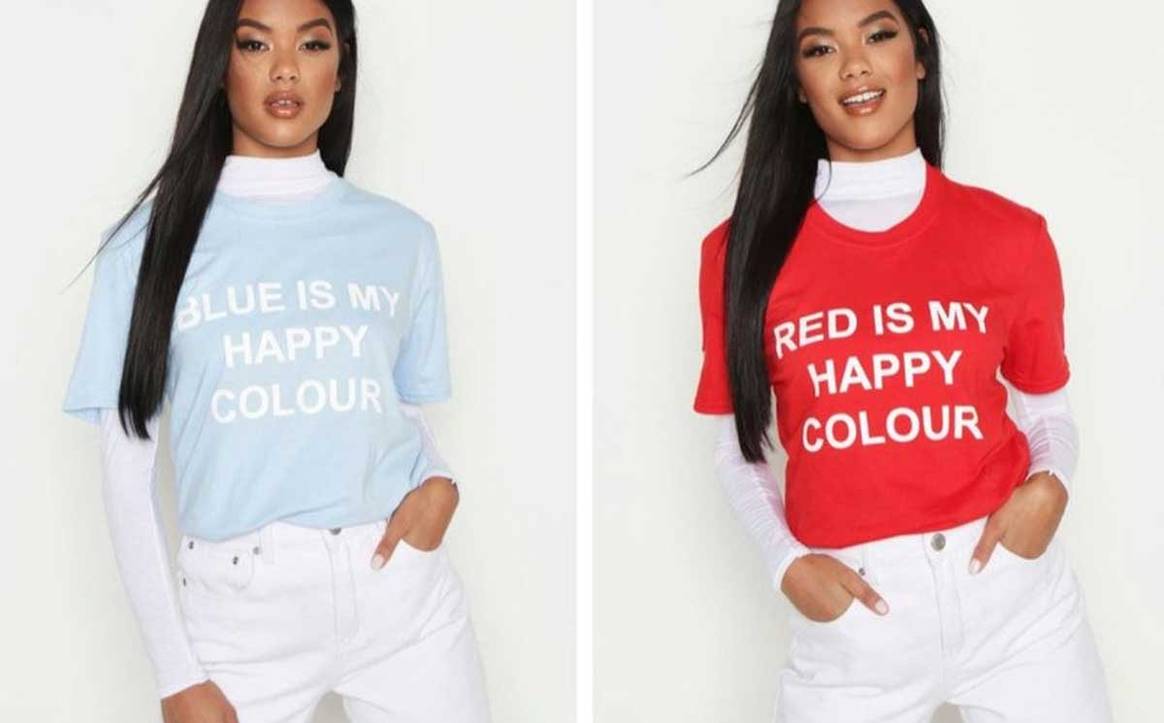 Boohoo unterstützt Welttag der psychischen Gesundheit mit speziellen T-Shirts