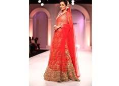 Gorgeous brides on the ramp