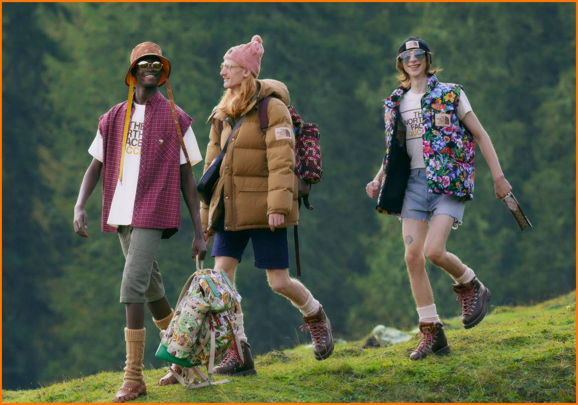 Gucci x The North Face