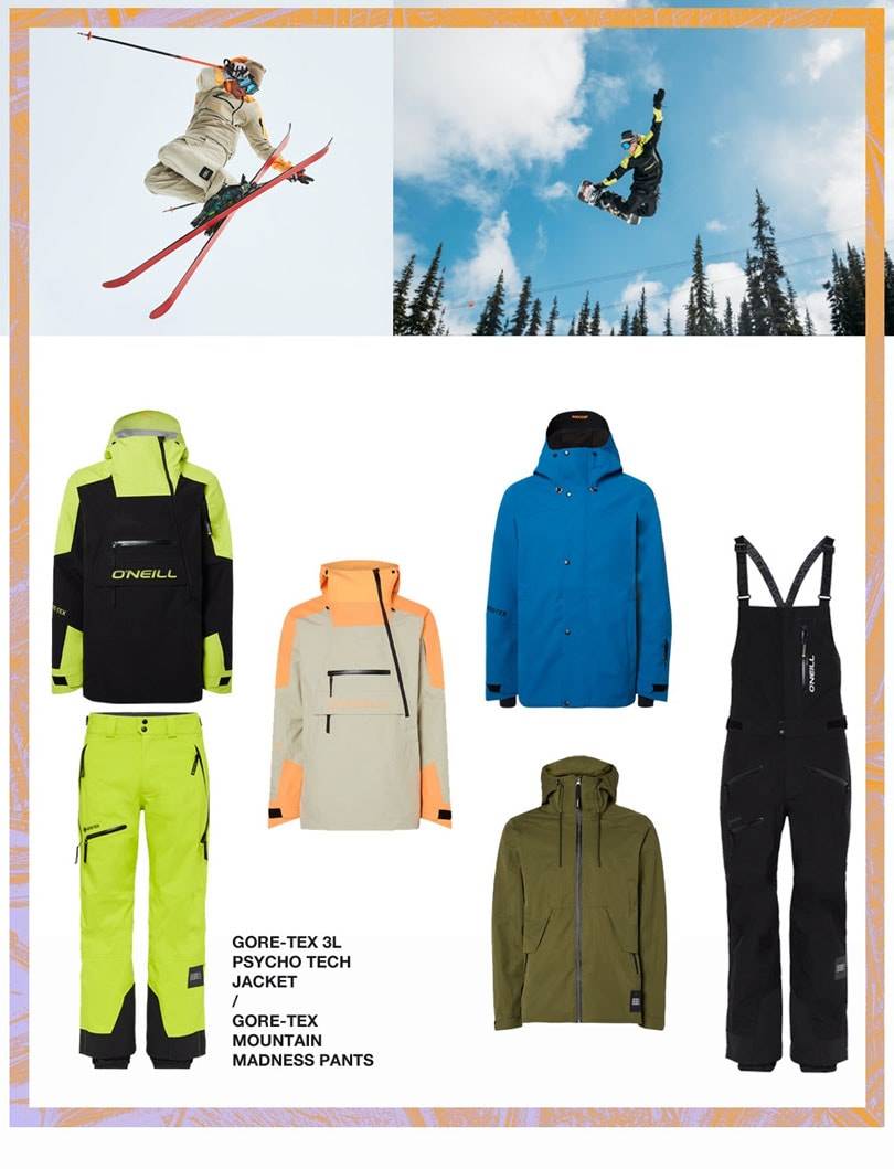 O'NEILL X GORE-TEX // Fall/Winter 2019/20