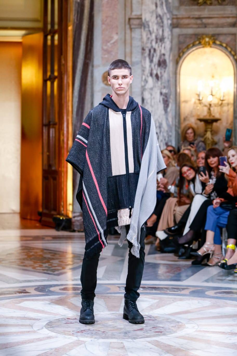 Presentación Francisco Ayala en Argentina Fashion Week