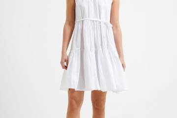 The ruffle hem dress